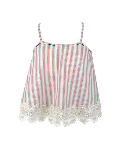 EVA TOP - RED