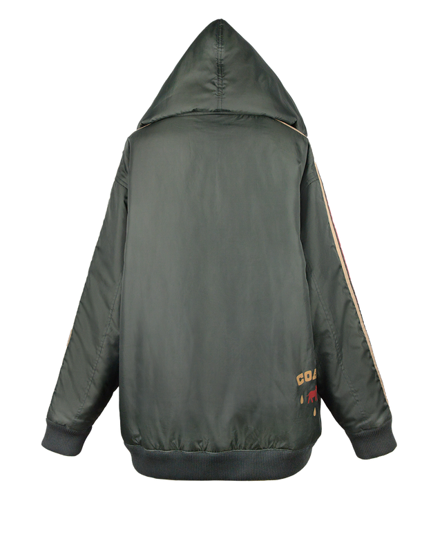 FEATHER JACKET