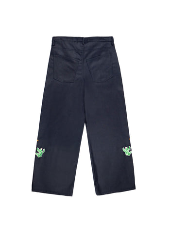 FENCE PANTS - NAVY