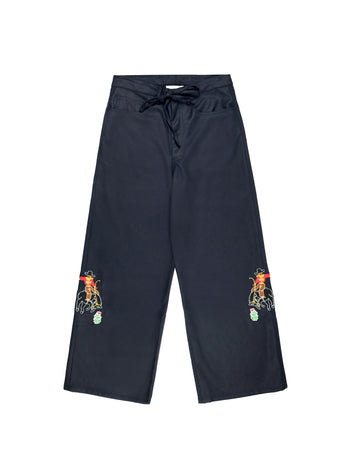 FENCE PANTS - NAVY