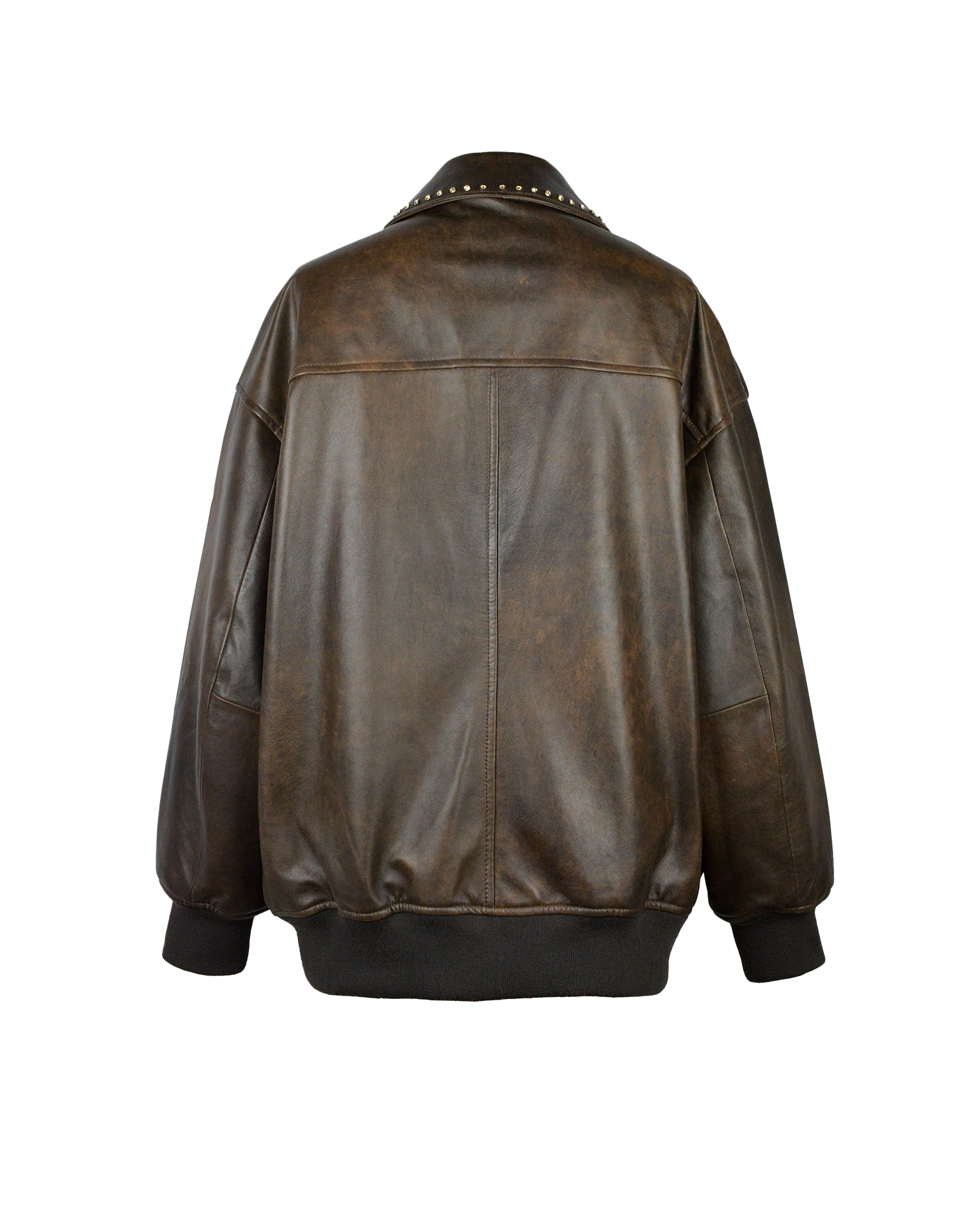 FLIGHT JACKET - BROWN