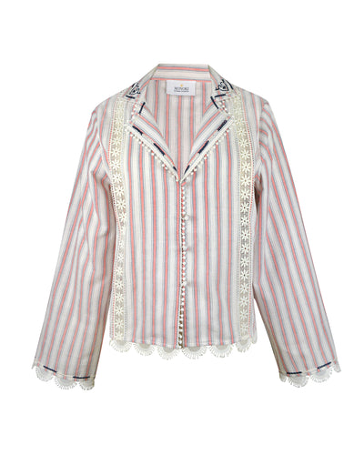 RITA SHIRT - RED