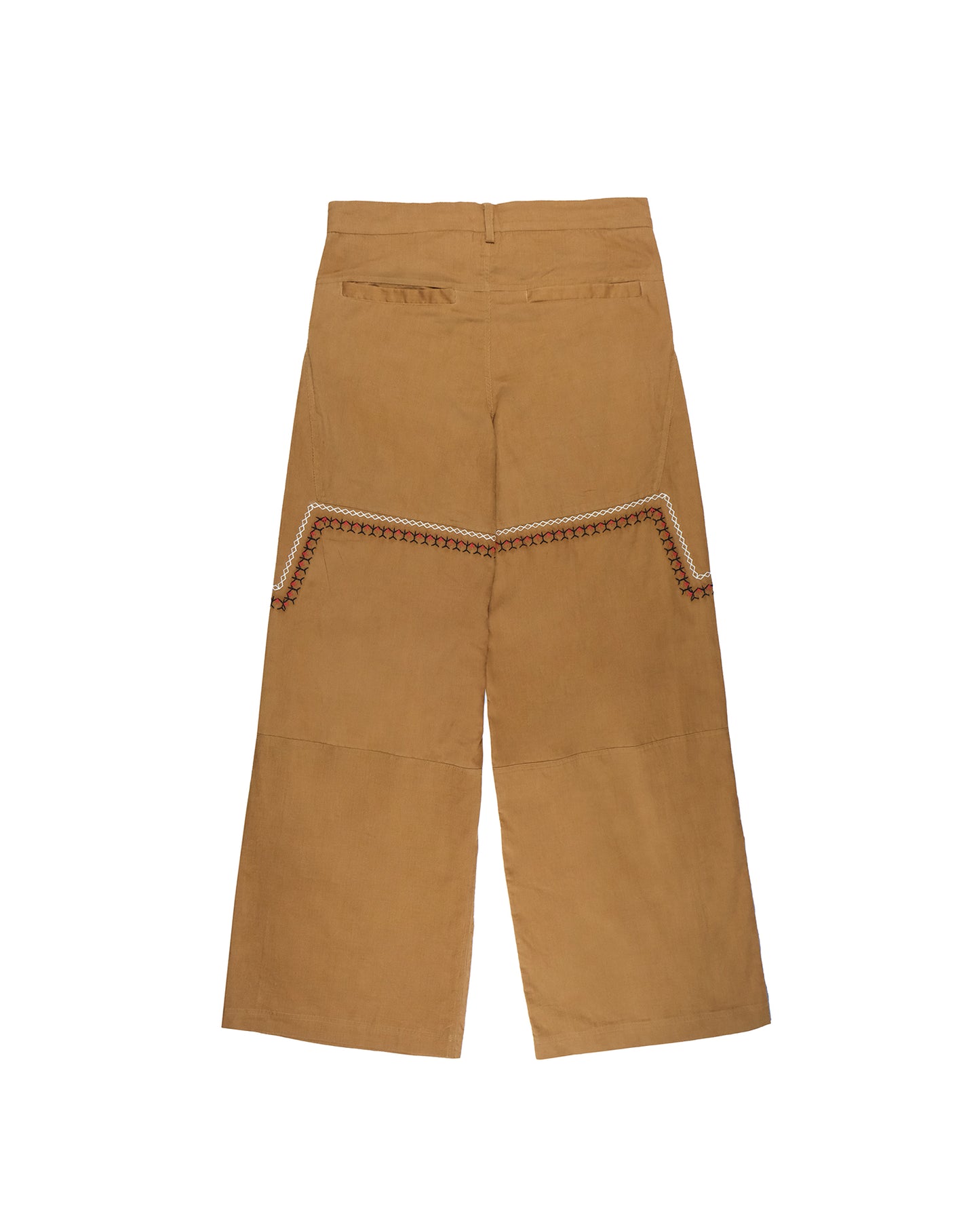 GALOP PANTS - CAMEL