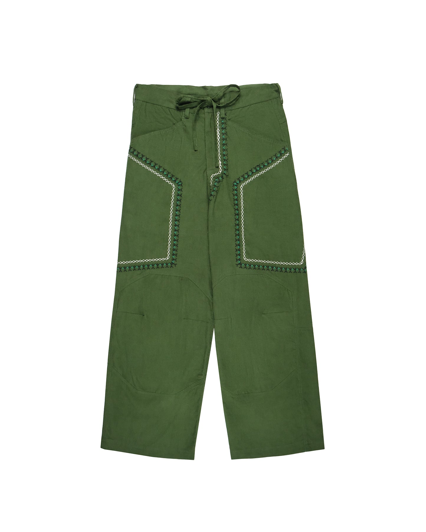 GALOP PANTS - KHAKI