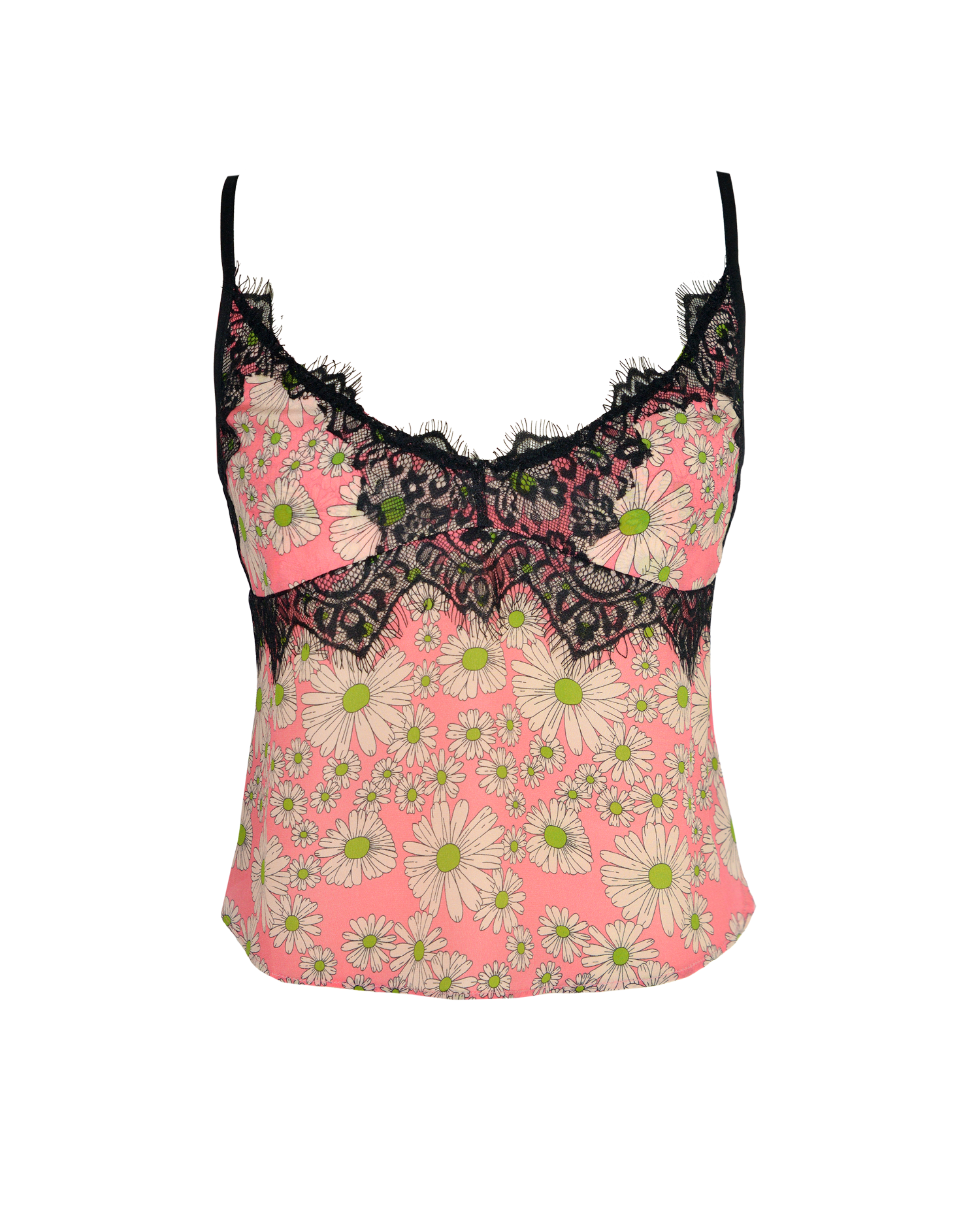 GARDEN TOP - PINK POPPY