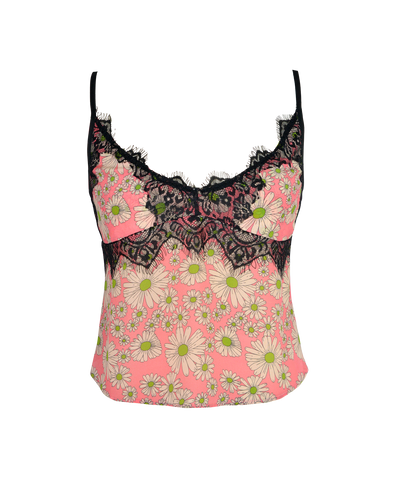 GARDEN TOP - PINK POPPY