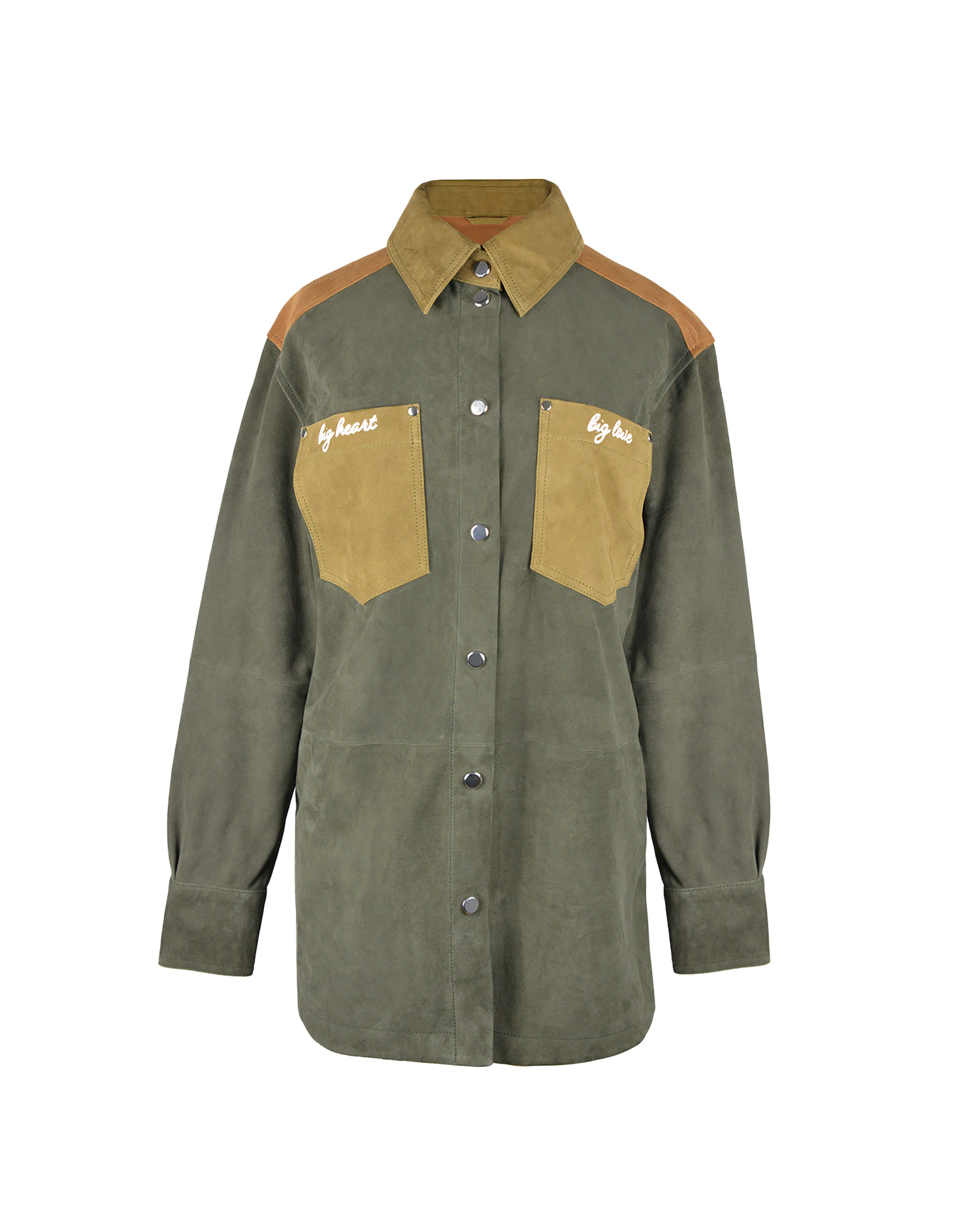 GAUCHO JACKET - SUEDE