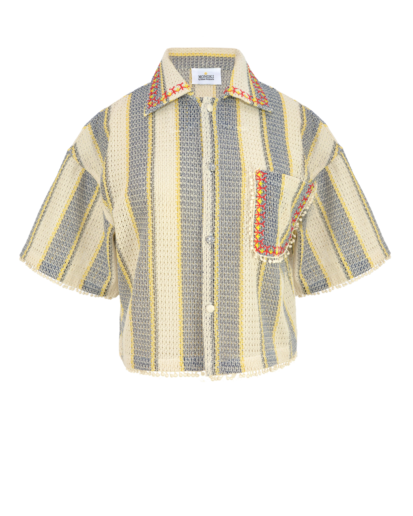 GELATO SHIRT - YELLOW/ BLACK