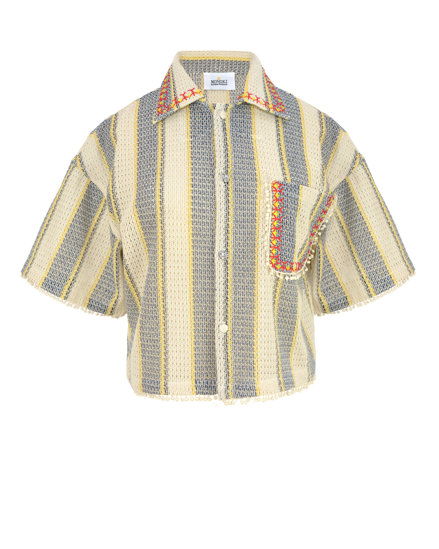 GELATO SHIRT - YELLOW/ BLACK