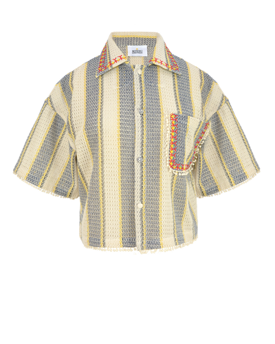 GELATO SHIRT - YELLOW/ BLACK