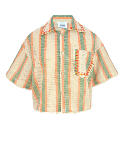 GELATO SHIRT - ORANGE/ GREEN