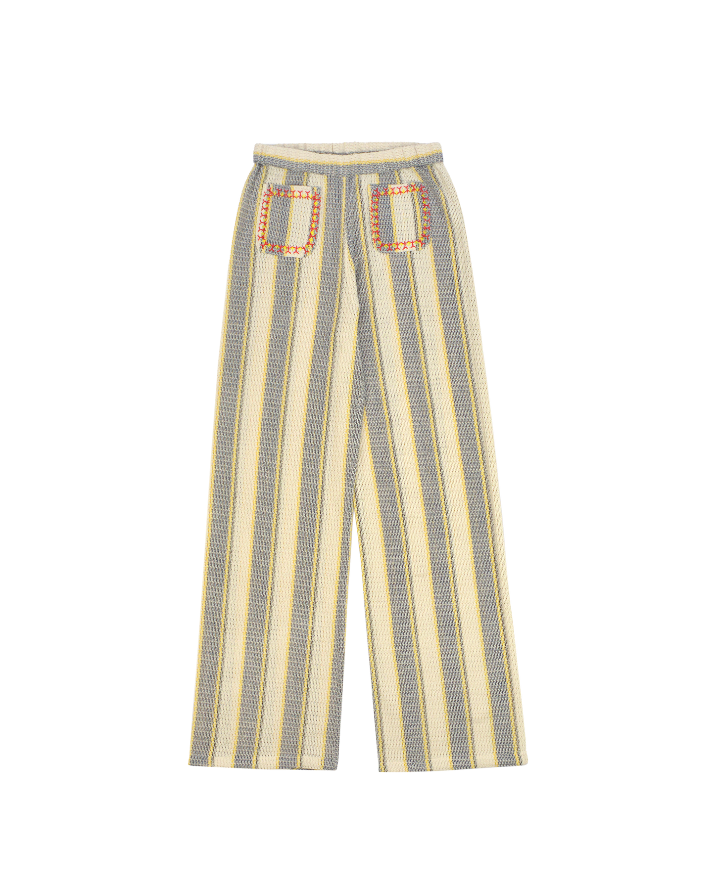 GELATO  PANT - YELLOW/ BLACK