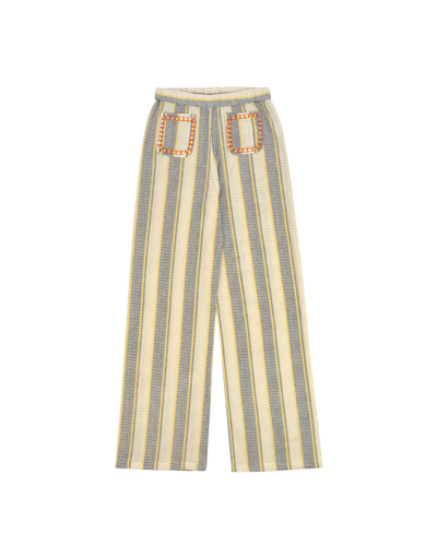 GELATO  PANT - YELLOW/ BLACK