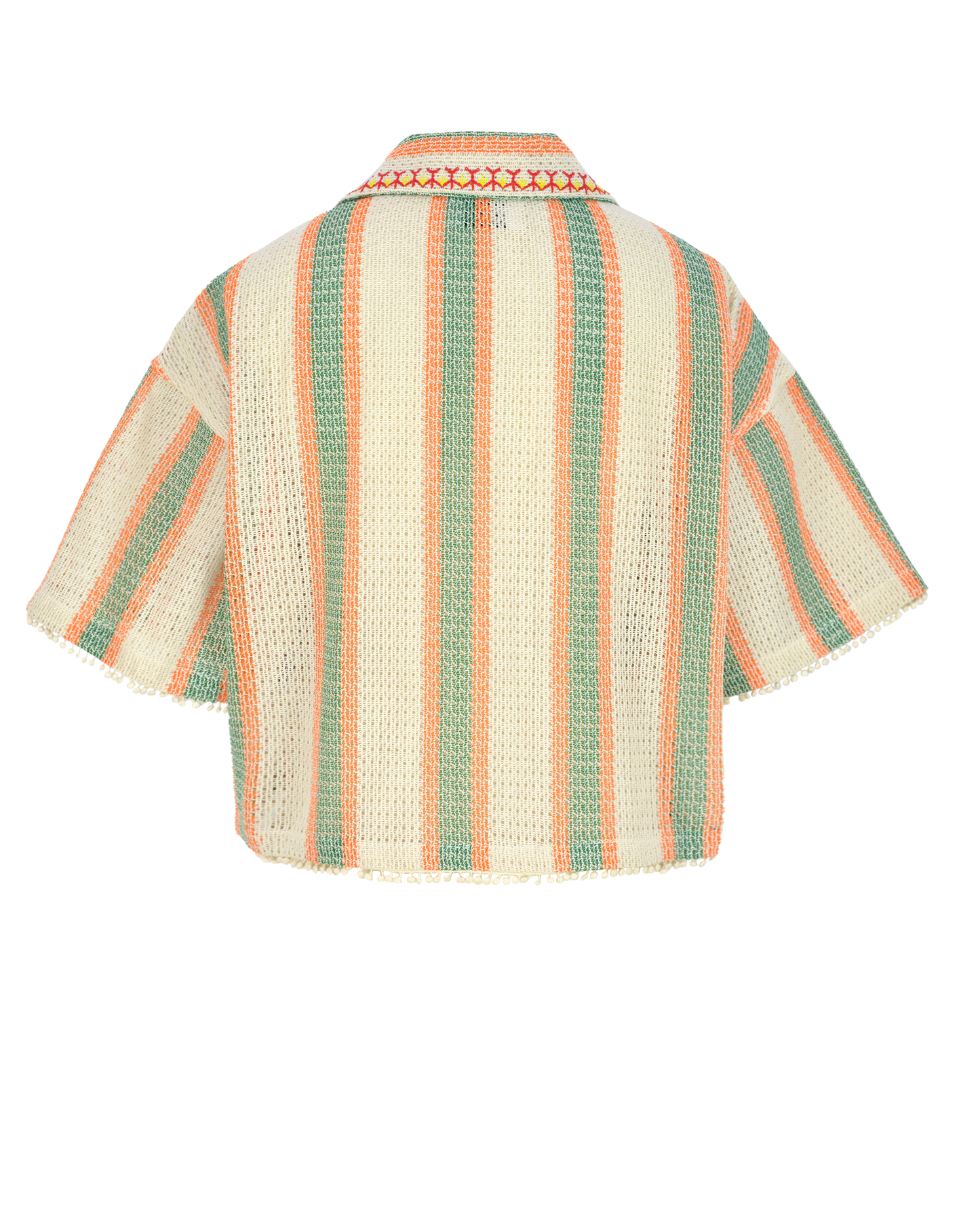 GELATO SHIRT - ORANGE/ GREEN