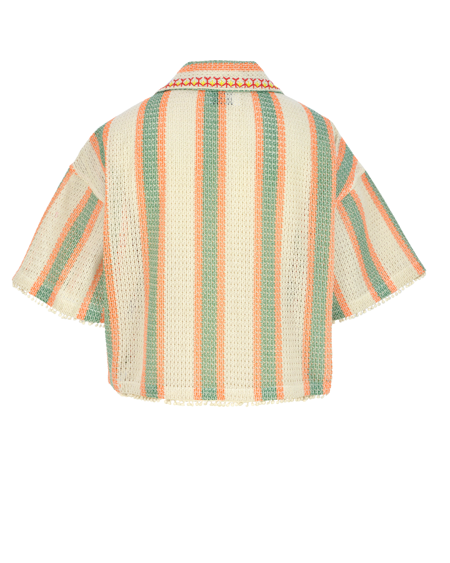GELATO SHIRT - ORANGE/ GREEN