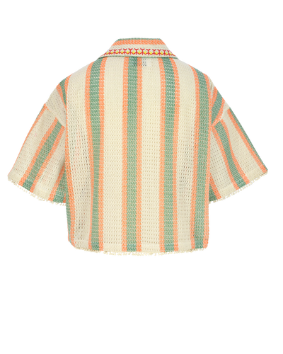 GELATO SHIRT - ORANGE/ GREEN