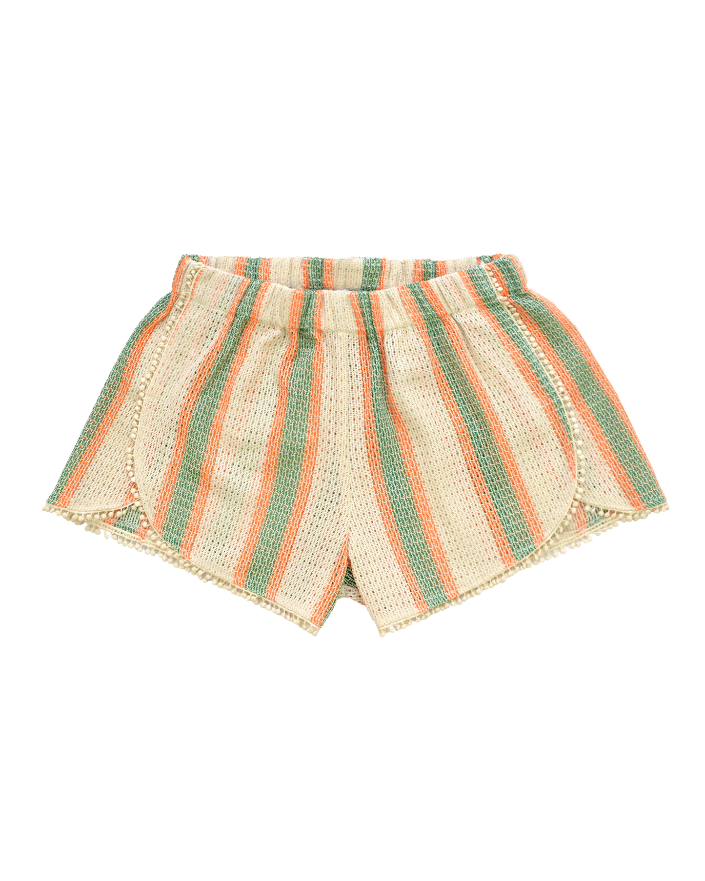 GELATO SHORTS - ORANGE/ GREEN