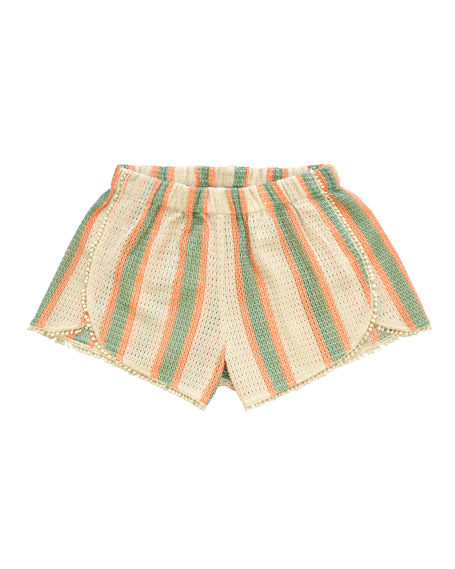 GELATO SHORTS - ORANGE/ GREEN