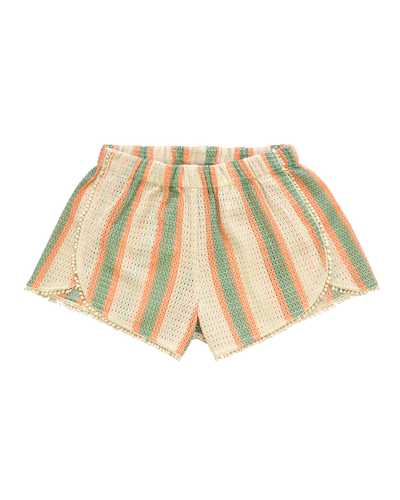 GELATO SHORTS - ORANGE/ GREEN