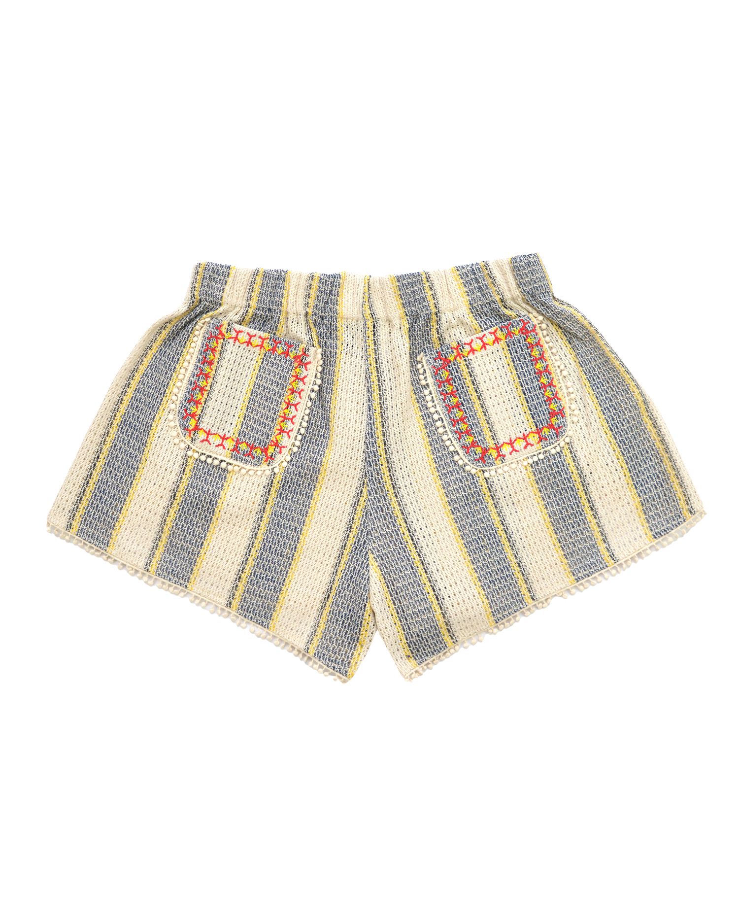 GELATO SHORTS - YELLOW/ BLACK