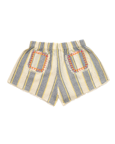 GELATO SHORTS - YELLOW/ BLACK
