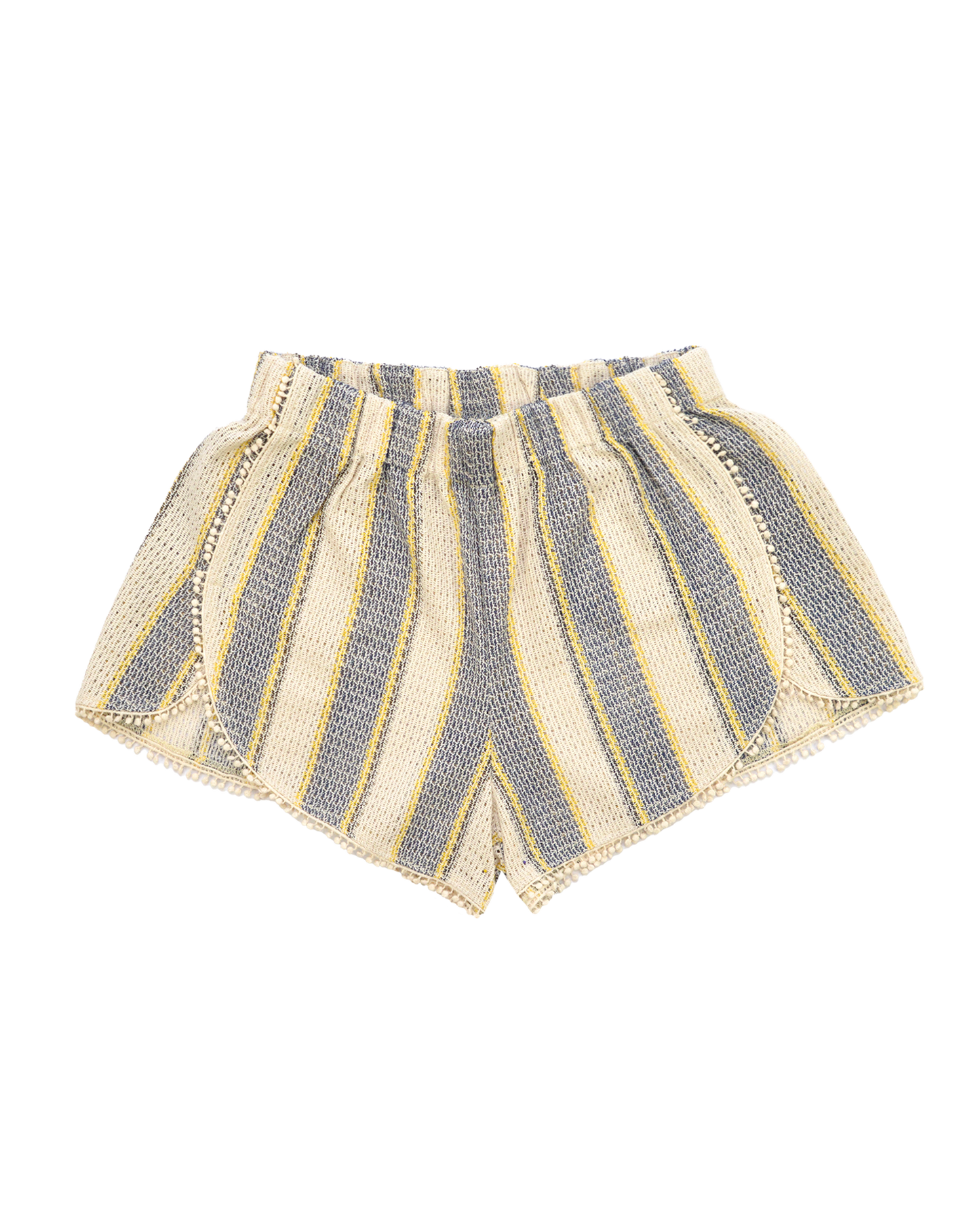 GELATO SHORTS - YELLOW/ BLACK