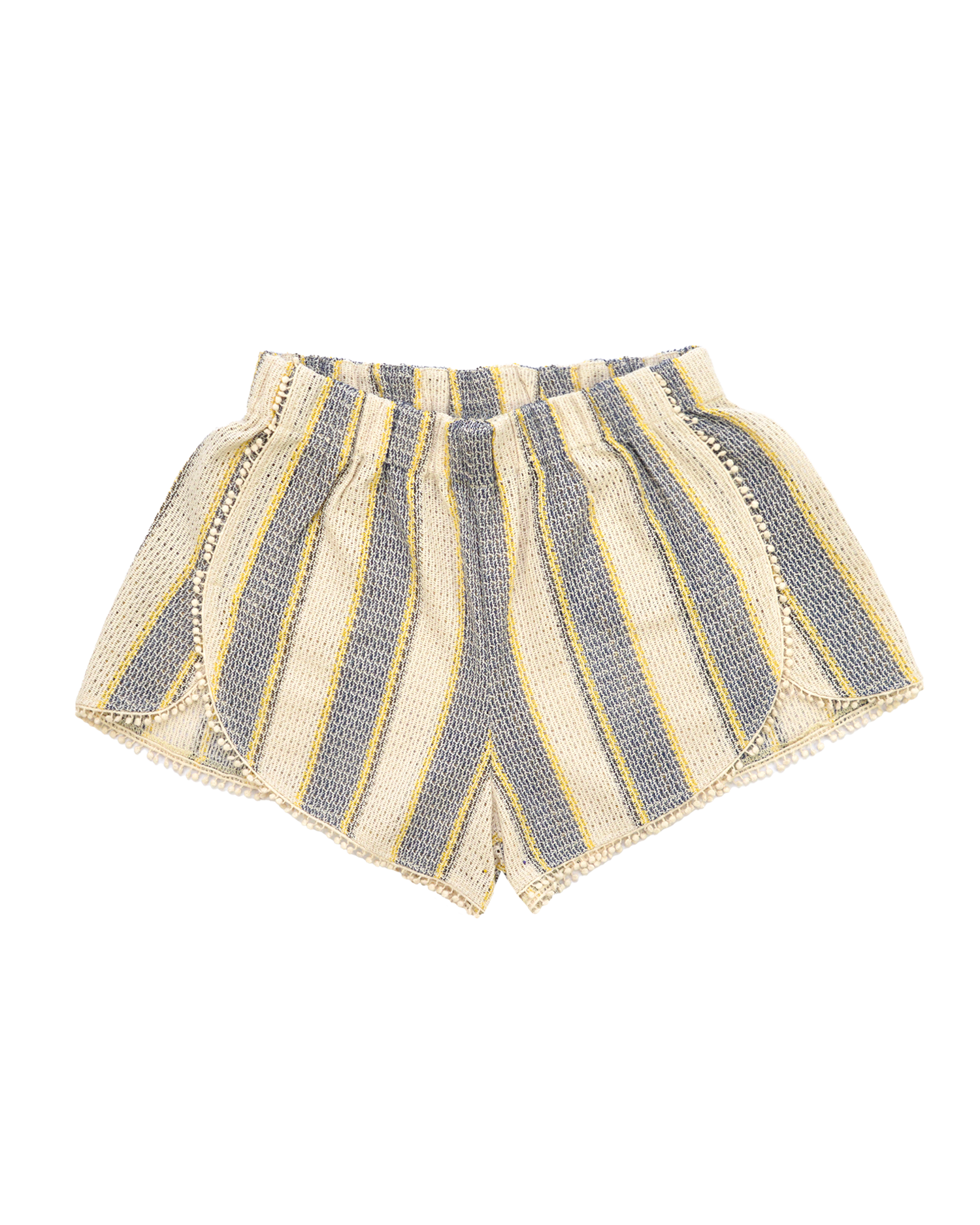 GELATO SHORTS - YELLOW/ BLACK