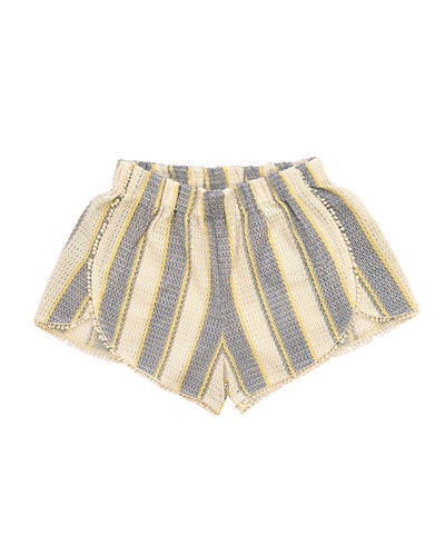 GELATO SHORTS - YELLOW/ BLACK