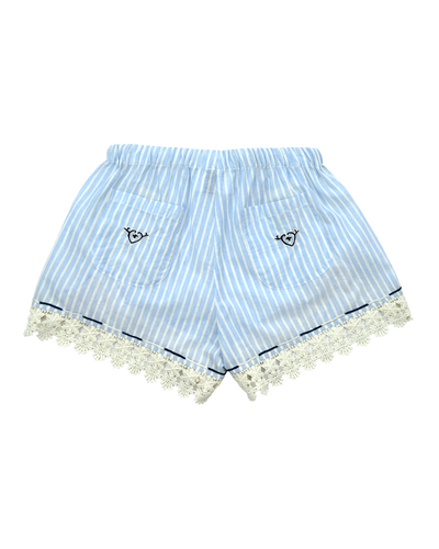 GLORIA SHORT - BLUE