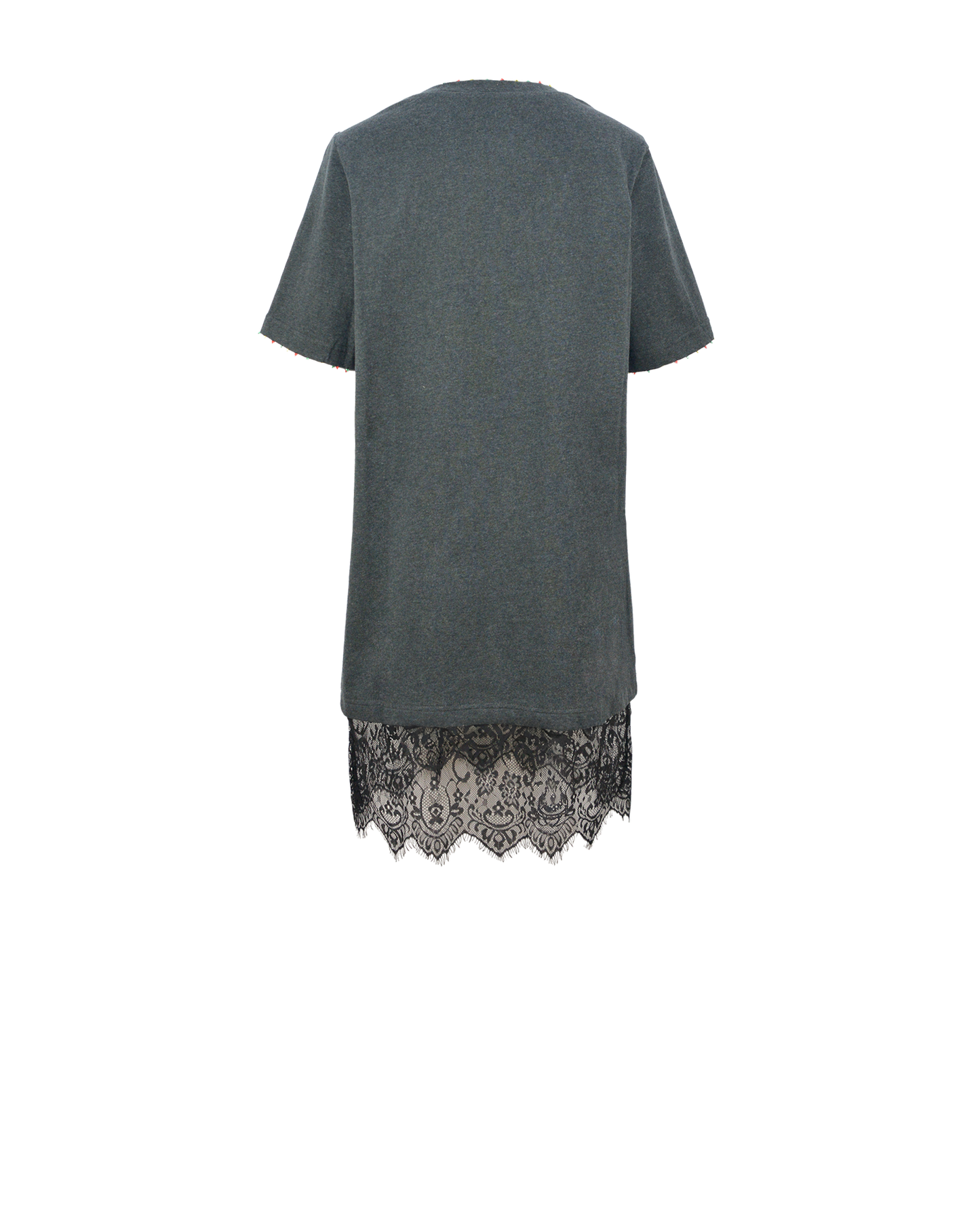 GODDESS DRESS SHORT - DARK GREY