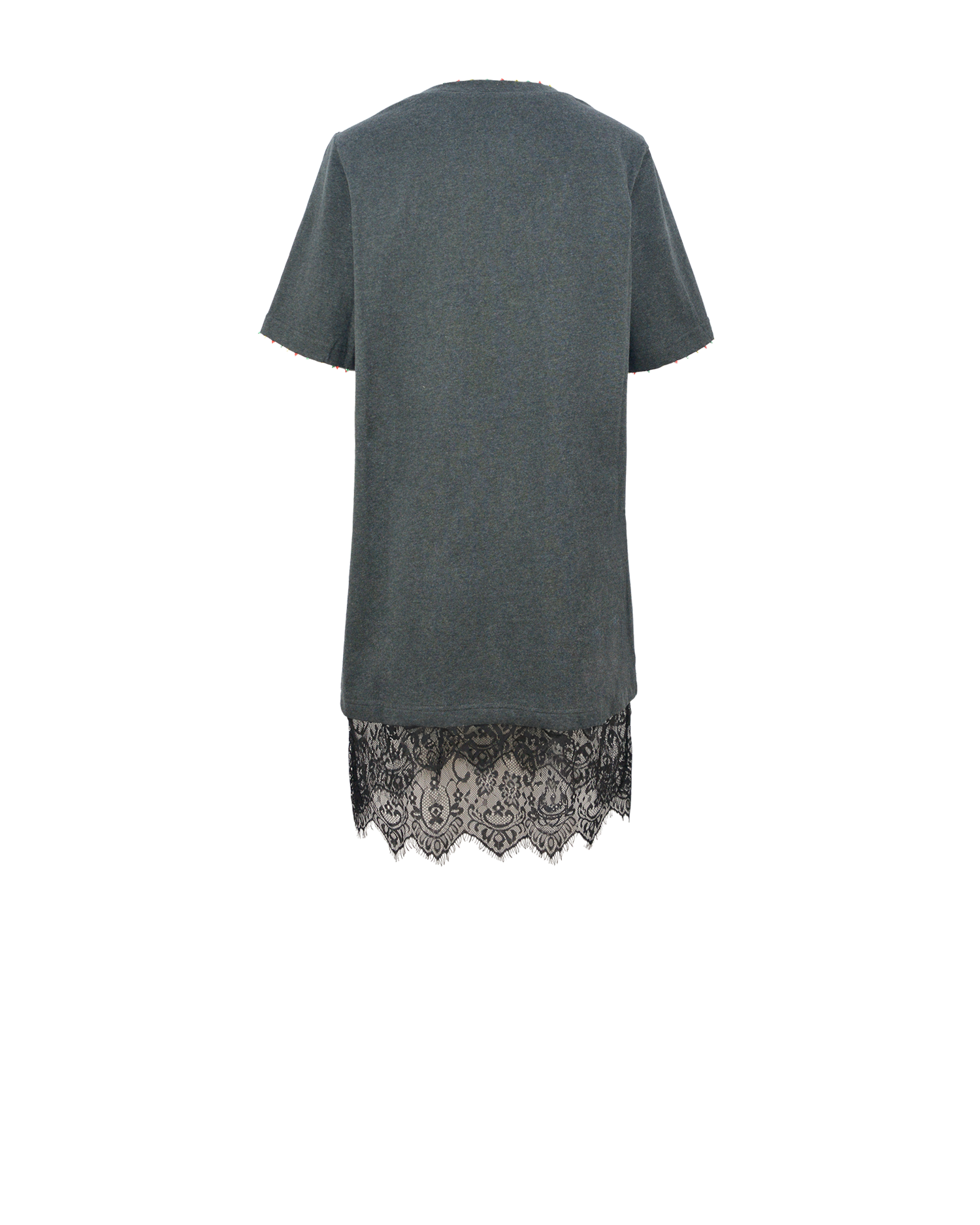 GODDESS DRESS SHORT - DARK GREY