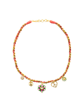 GRIGRI CHOKER - FLOWER