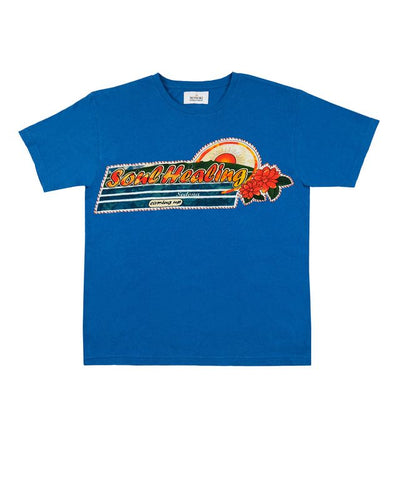 HARLEY BLUE TEE SHIRT