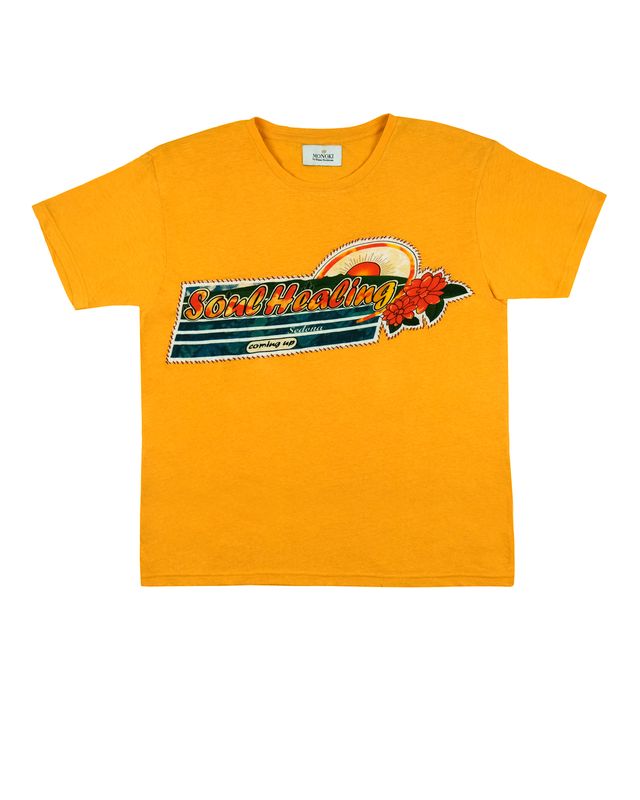 HARLEY TEE YELLOW