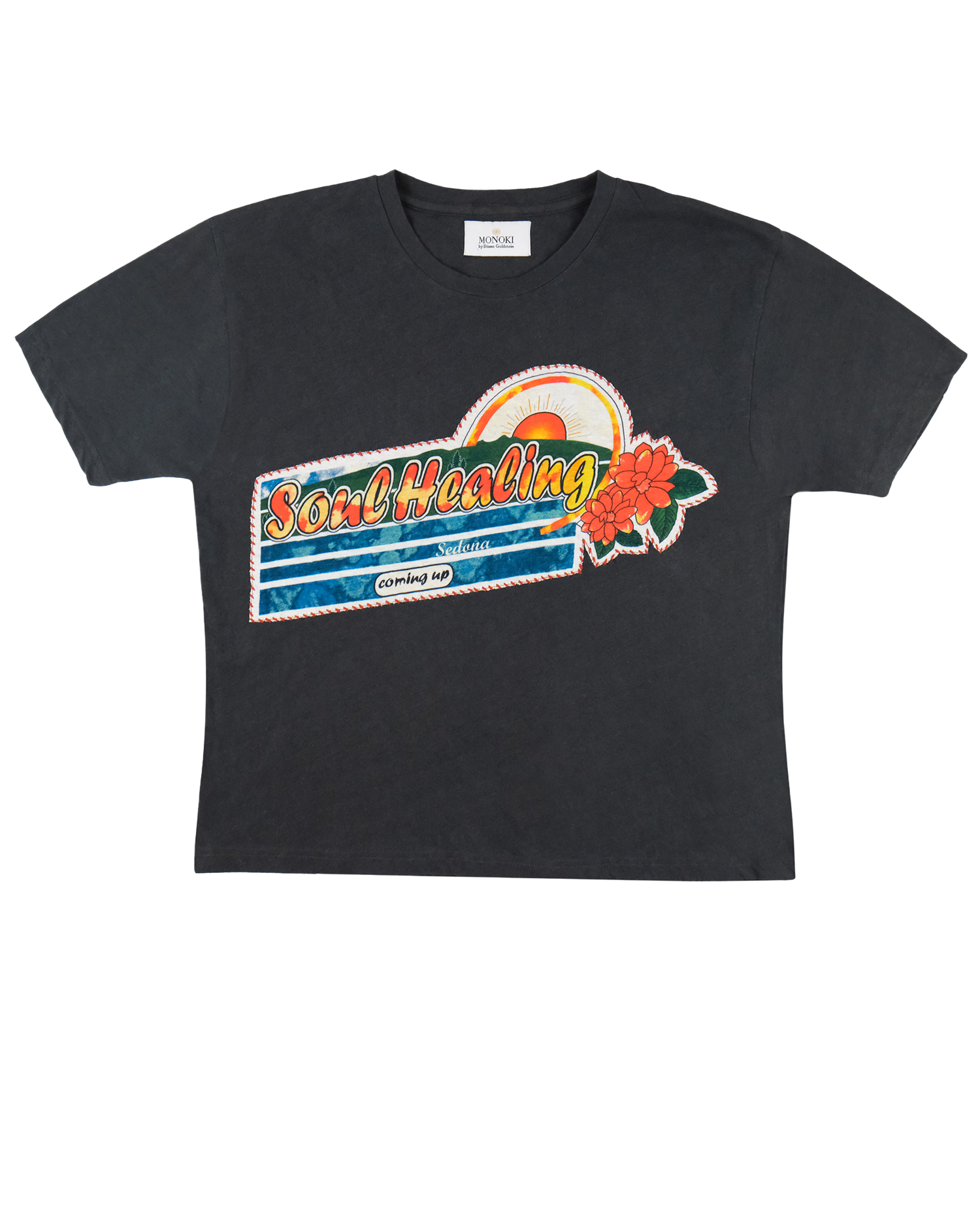 HARLEY TEE DARK GREY