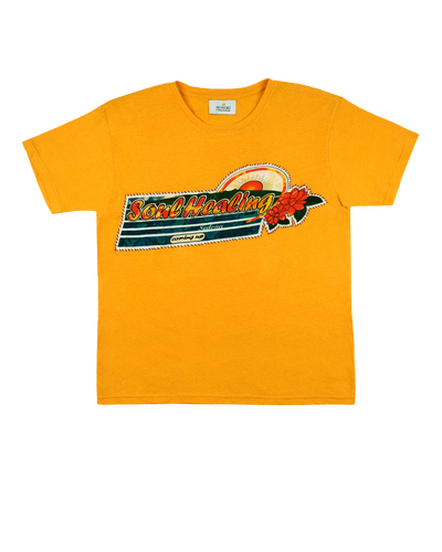 HARLEY TEE YELLOW