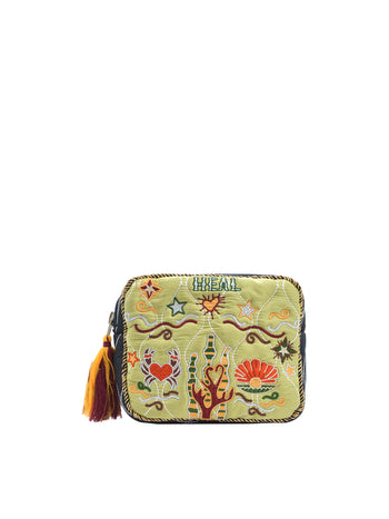 HEAL TEEN POUCH - FOREST & MINT