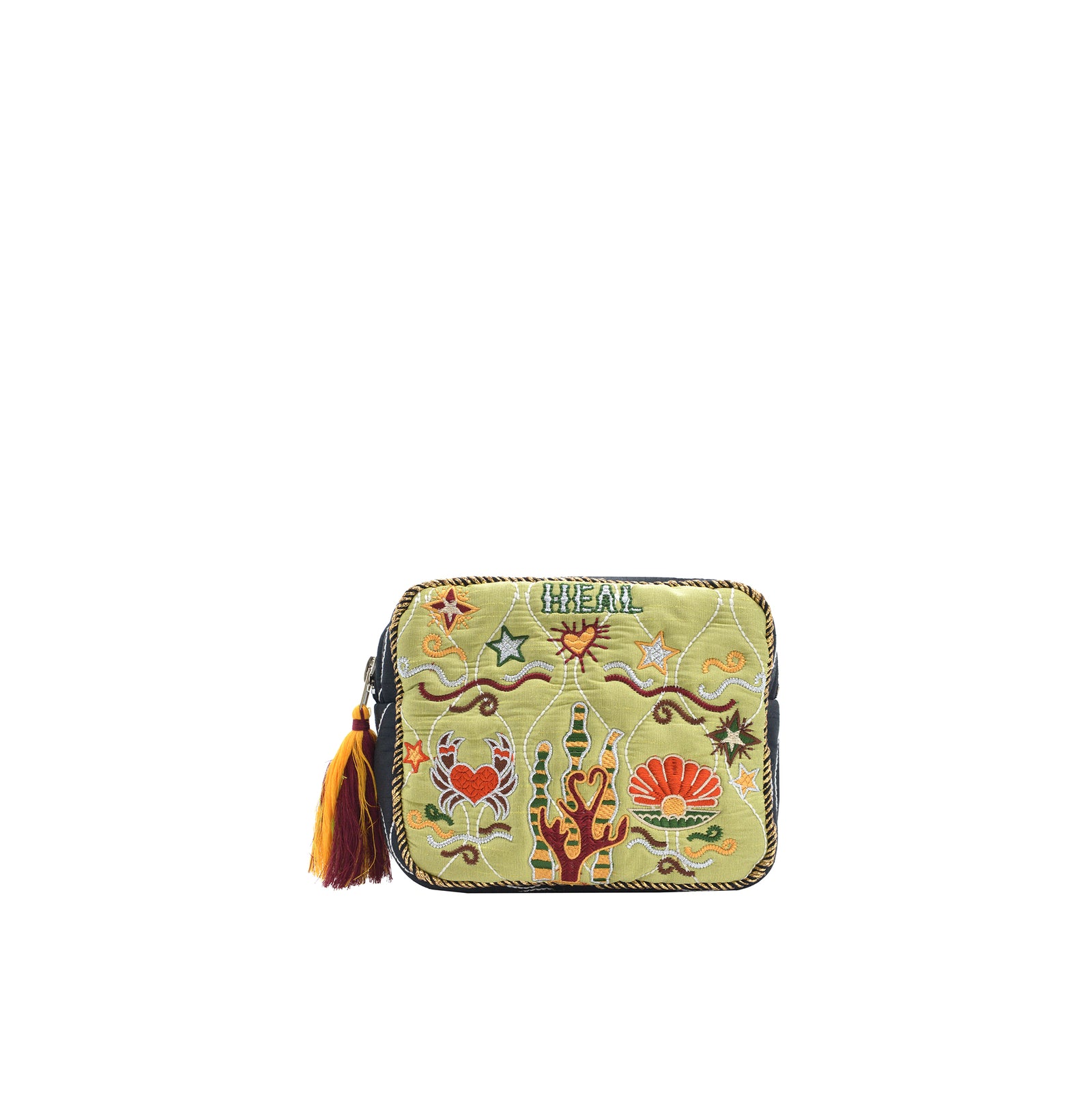HEAL TEEN POUCH - FOREST & MINT