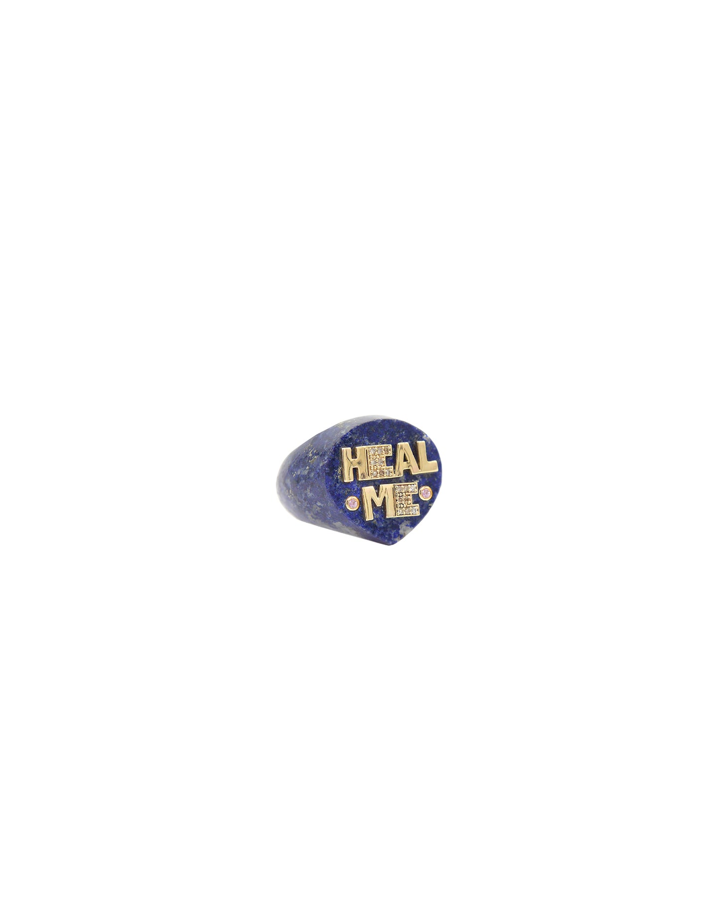 HEAL ME RING - LAPIS LAZULI