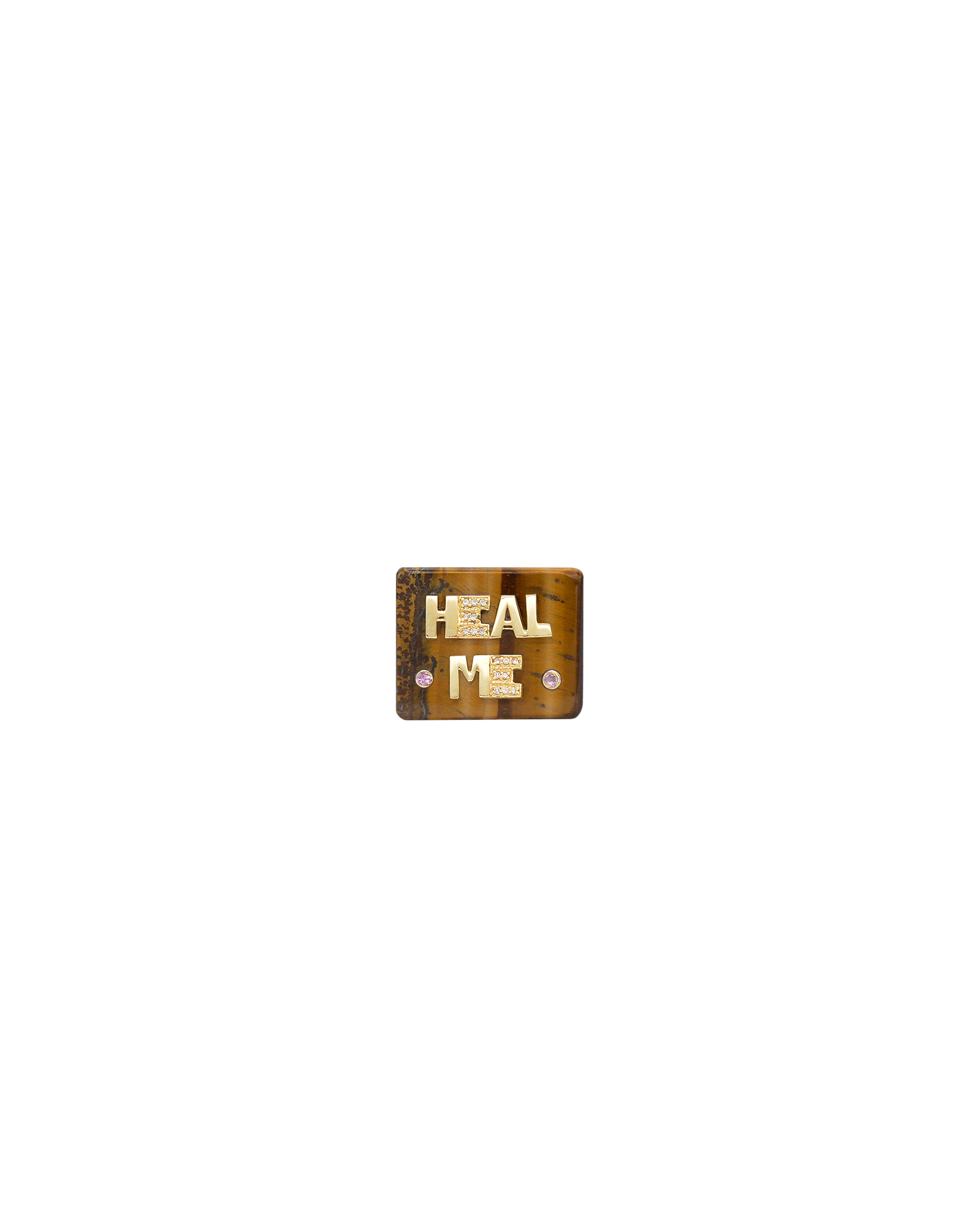 HEAL ME RING - TIGER EYE