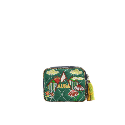 HEAL TEEN POUCH - FOREST & MINT