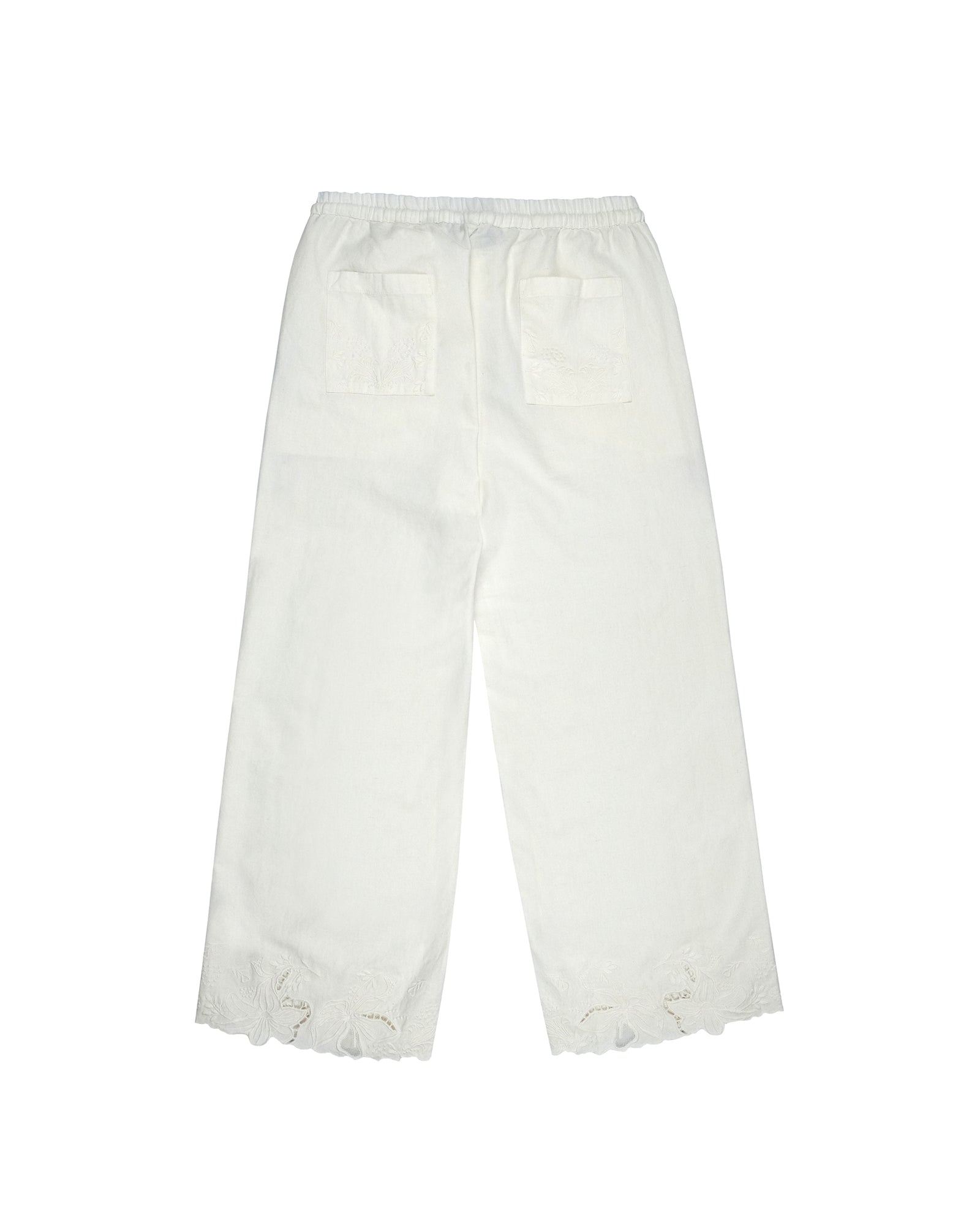 HENRY WHITE PANTS