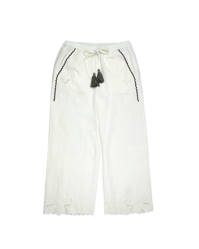 HENRY WHITE PANTS