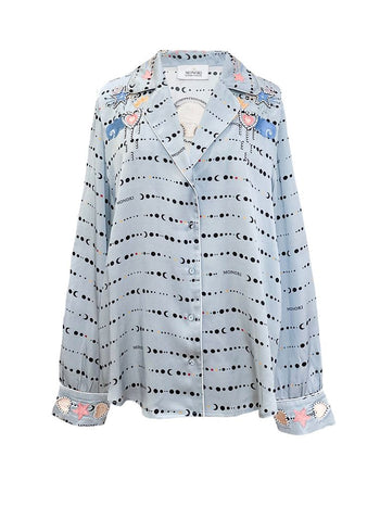 HOME LIGHT BLUE SHIRT