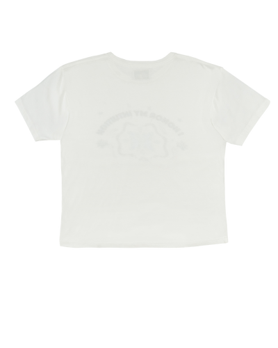 HONOR MY INTUITION TEE SHIRT - OFF WHITE