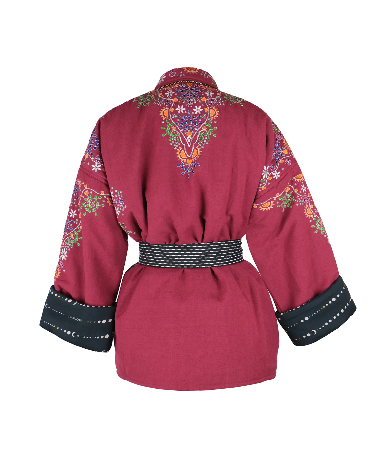 HOPE COTTON KIMONO PLUM