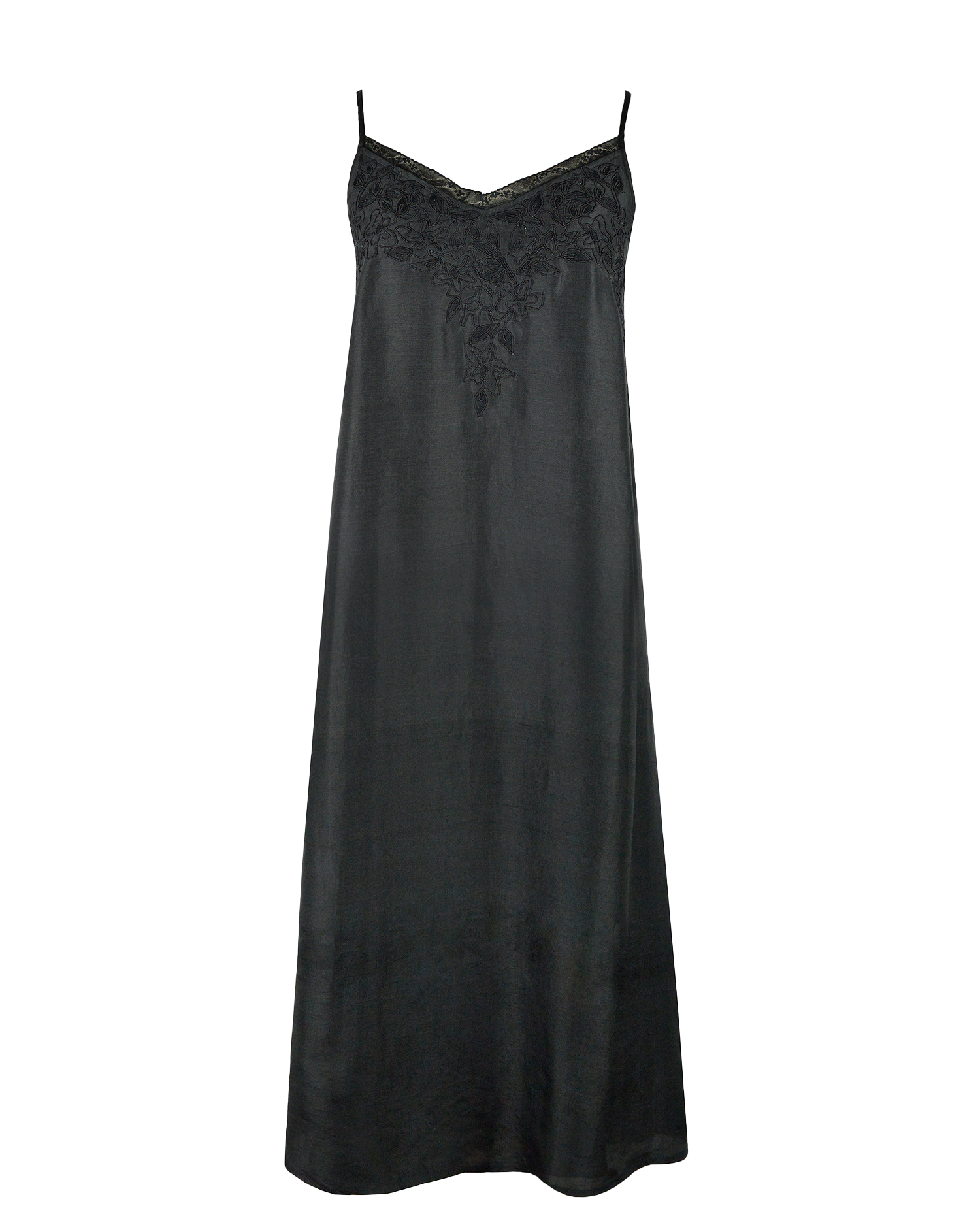 CLOUD DRESS - BLACK