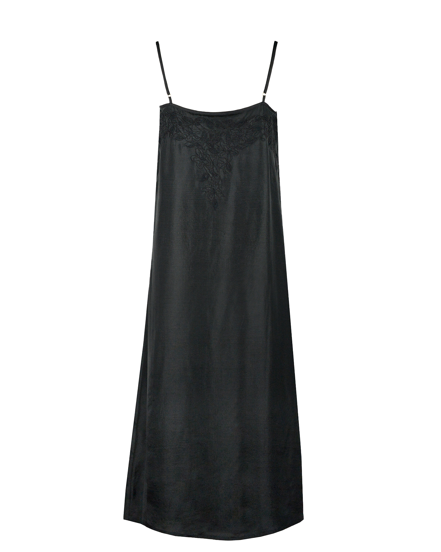 CLOUD DRESS - BLACK