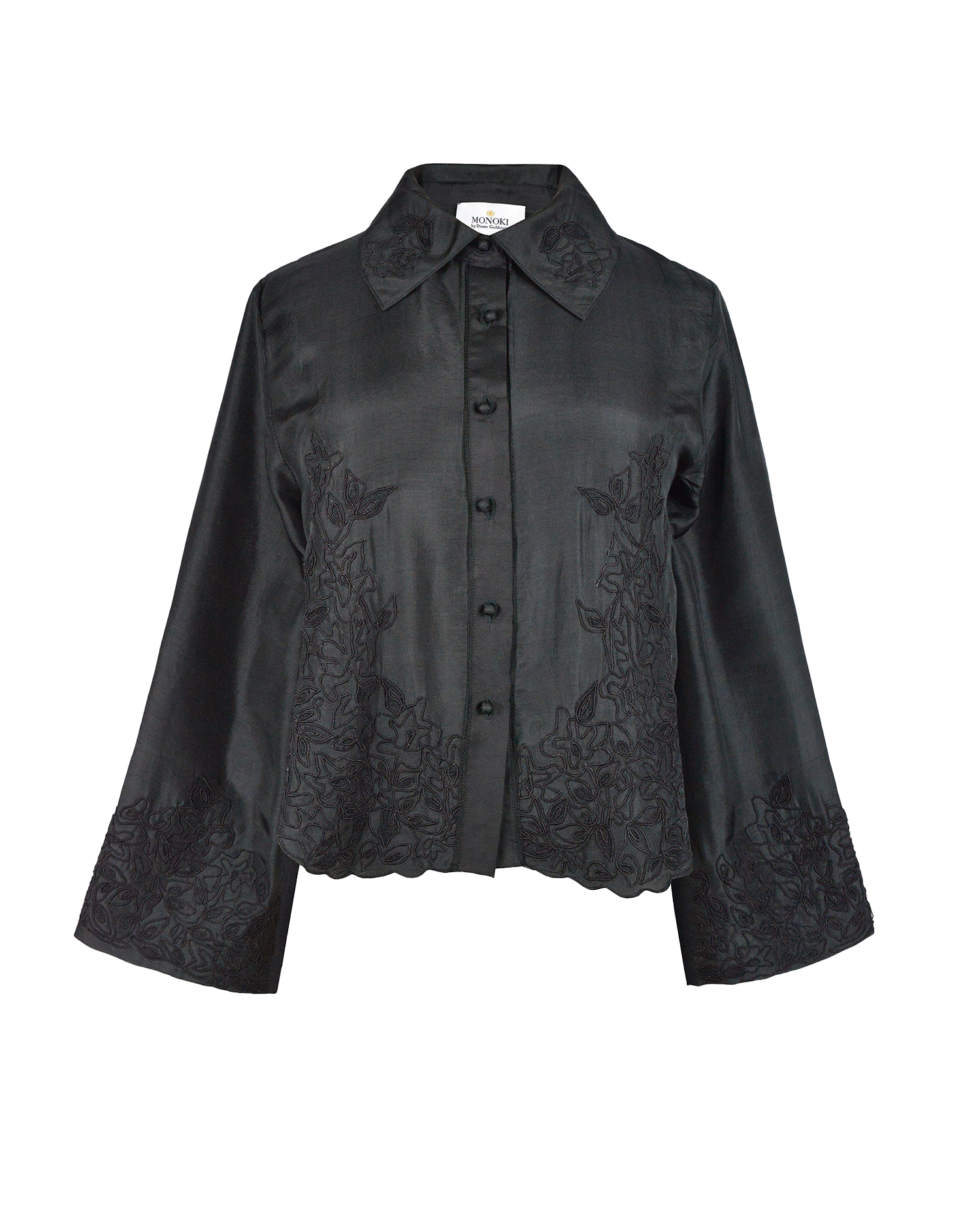 CLOUD SHIRT - BLACK