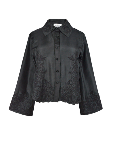 CLOUD SHIRT - BLACK